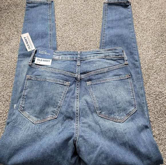 NWT! O.N. Super Skinny Extra High Rise - Picture 6 of 6